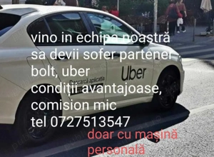 Angajam soferi bol, uber cu masina personala