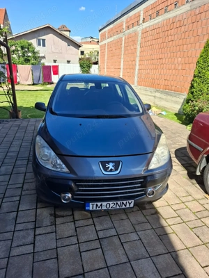 Peugeot 307   1.6 HDi, motor refăcut complet, consum mic - imagine 4