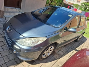 Peugeot 307   1.6 HDi, motor refăcut complet, consum mic - imagine 5