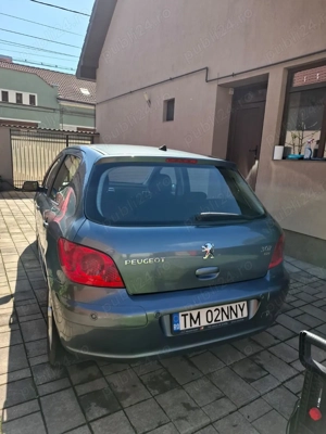 Peugeot 307   1.6 HDi, motor refăcut complet, consum mic - imagine 2