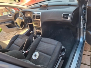 Peugeot 307   1.6 HDi, motor refăcut complet, consum mic - imagine 7