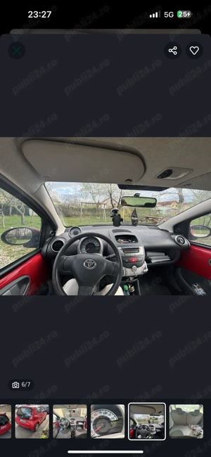 Toyota aygo 1.0 2008 - imagine 5