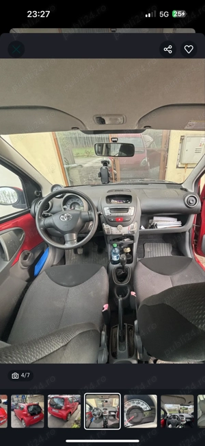 Toyota aygo 1.0 2008 - imagine 6