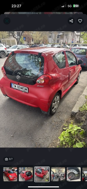 Toyota aygo 1.0 2008 - imagine 3