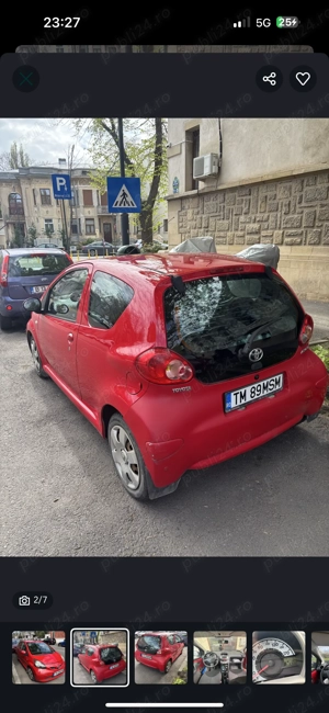Toyota aygo 1.0 2008 - imagine 2