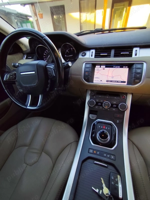 Range Rover Evoque 2.0 4x4, panoramic, automat 2012 - imagine 8