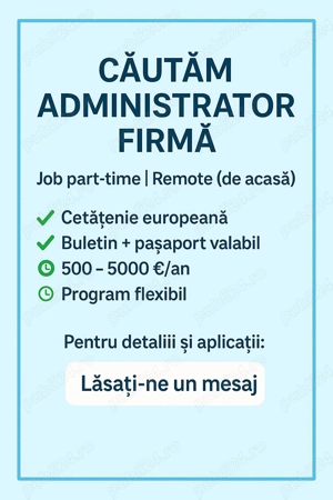 Administrator firma