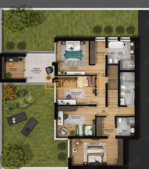 Vila premium in Borhanci, proiect exclusivist - imagine 13