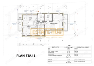 Vila finalizata cu CF de vânzare in Europa, 254 mp, garaj - imagine 12