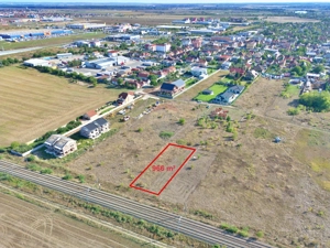 Teren intravilan 966mp Micalaca / Arad