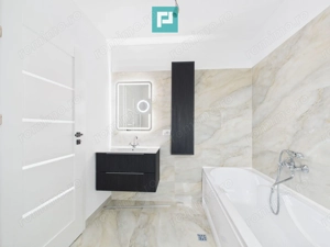 Duplex ultrafinisat cu 3 camere, 3 băi în Pișchia - imagine 17