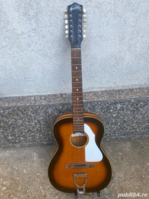 chitara parlor archtop Eko Ranchero 12
