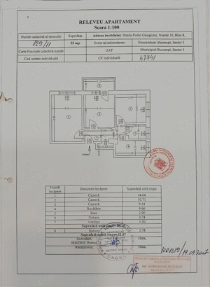 Proprietar vând apartament 3 camere, situat pe Str. Podul Giurgiului - imagine 9