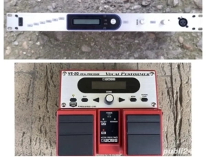 procesor voce Boss VE20   Digitech Vocalist