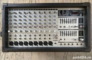 Behringer PMH2000 mixer amplificat voce   instrumente muzicale