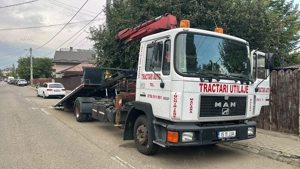 Camion Man cu macara platfotma hidraulica si furculita - imagine 2