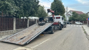 Camion Man cu macara platfotma hidraulica si furculita - imagine 3