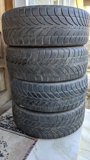 set 4 anvelope M+S/iarna 225/55/17 Bridgestone