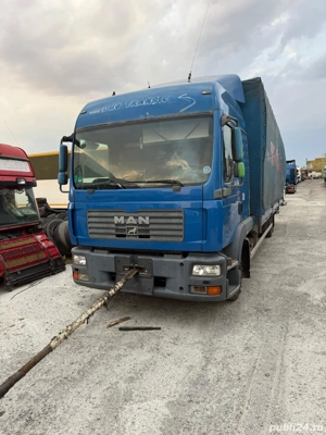 dezmembrez man tgl 2007