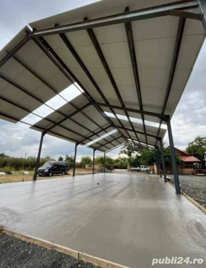 vând hală metalică de pe stoc la preț de producător  - imagine 4