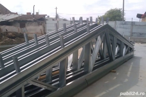 vând hală metalică de pe stoc la preț de producător  - imagine 3