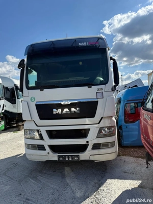 dezmembrez man tgx euro 5 - imagine 2