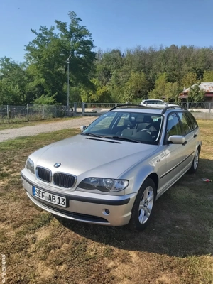 BMW E46 Touring