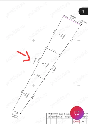Teren intravilan 500 mp - Domnești,Ilfov
