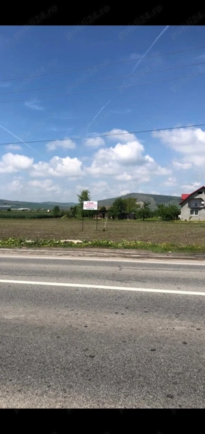 Ocazie unica! Teren intravilan langa Aeroportul Transilvania cu deschidere la E 60 de 135 metri ! - imagine 2
