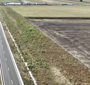 Vând la 4 euro mp, sau schimb, arendez, teren in Focsani, la ocolitoarea Nord oras!