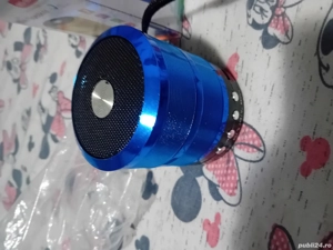 mini speaker usb, radio bluetooth nou 