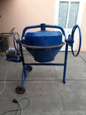 Vand betoniera romaneasca 