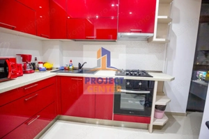 Apartament 3 transformat in 2 camere, bloc nou, Negru Voda - imagine 4