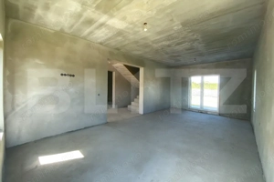 Casa individuala 150 mp utili, teren 700 mp, semifinisata – Chinteni - imagine 3