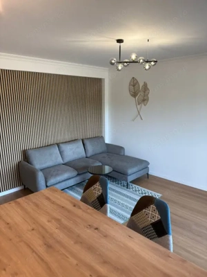 Apartament 2 camere, bloc nou 2024, curte privată și mansardă depozitare-mobilat - imagine 3
