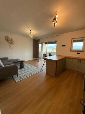 Apartament 2 camere, bloc nou 2024, curte privată și mansardă depozitare-mobilat - imagine 4