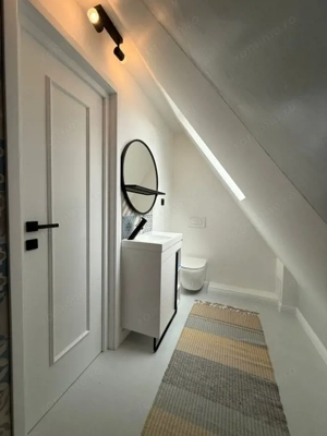 Apartament 2 camere, bloc nou 2024, curte privată și mansardă depozitare-mobilat - imagine 10