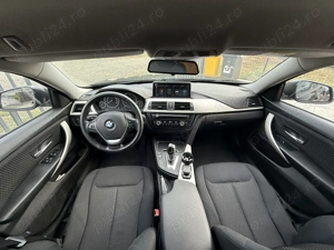 Seria 4 320 D 190 cp grand coupe 2016 carte service  - imagine 7