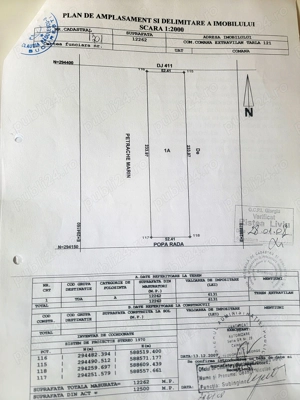 Investiție ! Teren  unicat , S= 12500 mp , Pădurea Comana , D = 52 ml la Drum Județean  - imagine 4  Investiție ! Teren  unicat , S= 12500 mp , Pădurea Comana , D = 52 ml la Drum Județean  - imagine 4