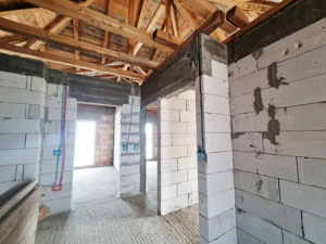 Vanzare vila clasica in Sat Costi, sup 210 mp, P+M, la gri, teren 500 mp - imagine 12