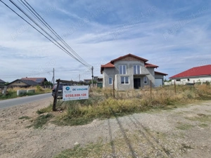 Vanzare vila clasica in Sat Costi, sup 210 mp, P+M, la gri, teren 500 mp - imagine 2