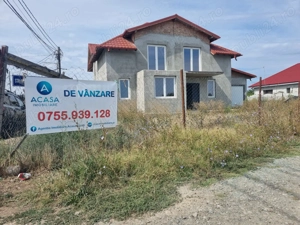 Vanzare vila clasica in Sat Costi, sup 210 mp, P+M, la gri, teren 500 mp