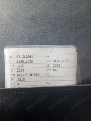 Fiat Ducato 2011 motor defect - imagine 6