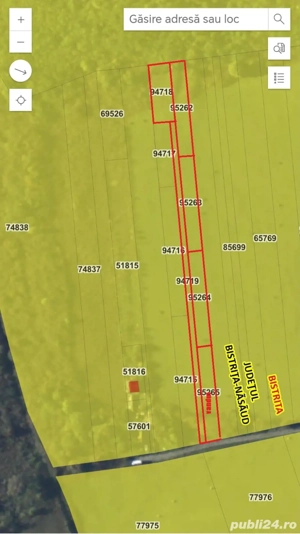 Teren de vanzare, strada Valea Stanelor, BISTRITA - imagine 4