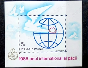 Coliță  Anul internațional al păcii 