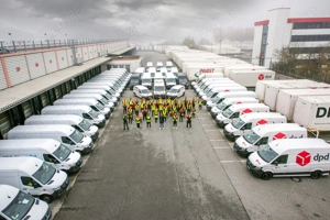 Angajam soferi categoria B pentru curierat in Germania!