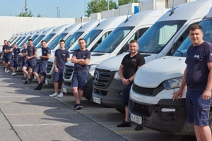 Angajam soferi categoria B pentru curierat in Germania! - imagine 3