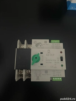 Vand ATS, releu monitorizare faza, controler banda led scari