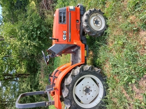 Vand tractor Kubota GT5 - imagine 3