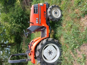 Vand tractor Kubota GT5 - imagine 4